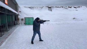 Стрельба по гонгу на 50м, в быстром темпе