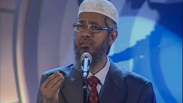 Explanation of the Qur'anic Verses 86:5-7 by Dr.Zakir Naik смотреть онлайн
