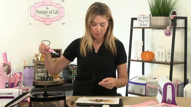 How To Make A Table Place Card For Thanksgivng Stephanie's Crafting Corner #140 смотреть онлайн