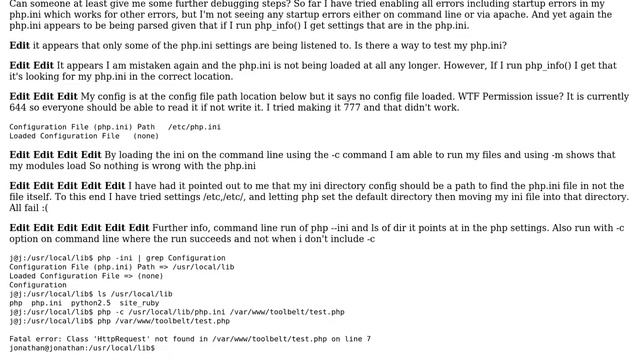 DevOps & SysAdmins: PHP.ini does not load (2 Solutions!!) смотреть онлайн