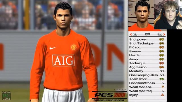 CRISTIANO RONALDO VE MESSI'NIN PES 2003'DEN PES 2020'YE OLAN EVRİMİ !! смотреть онлайн