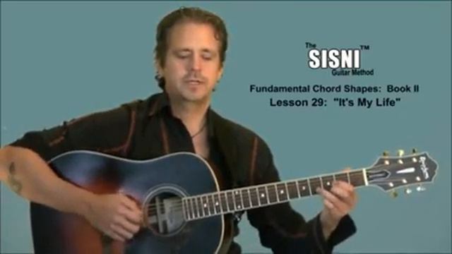 SISNI Chords Book II: Lesson 29 It's My Life смотреть онлайн