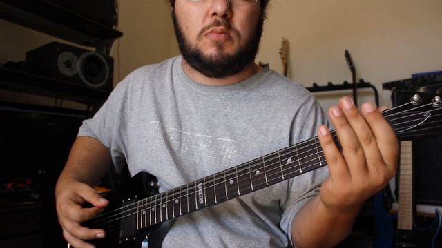 Machine Head - Davidian cover (Axe FX II, SD 2.0 TMF) смотреть онлайн