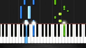 Ed Sheeran - Shape of You - EASY Piano Tutorial by PlutaX
