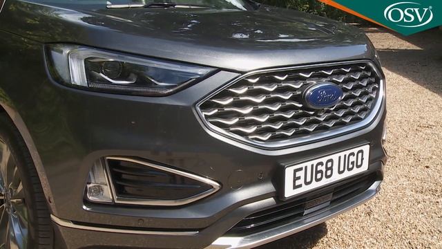 Ford Edge Car Review - An SUV worth considering? смотреть онлайн
