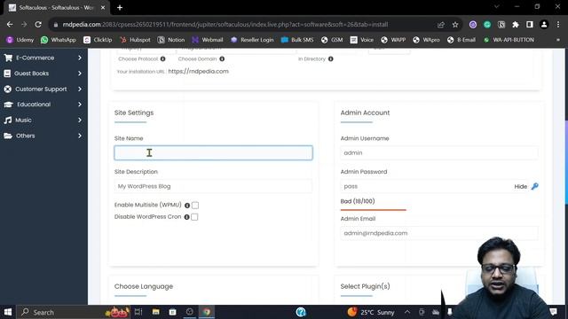How to Install WordPress Using Softaculous in Cpanel | Install WordPress cPanel | Nesark смотреть онлайн