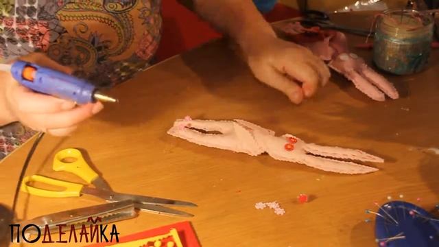Мягкая игрушка "Зайка" смотреть онлайн