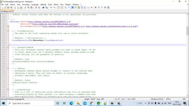 Change Maven Repository Location in Eclipse смотреть онлайн