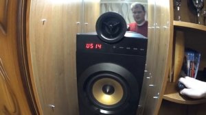 Мощная стереосистема за 19,000р F&D T-70X 160 Вт