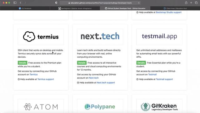 GitHub Student Developer Pack смотреть онлайн