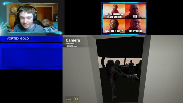 Garrys Mod Live смотреть онлайн
