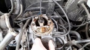 Вот почему  может не распылять и не срабатывать форсунка моновпрыска.Опель Вектра а 1.6