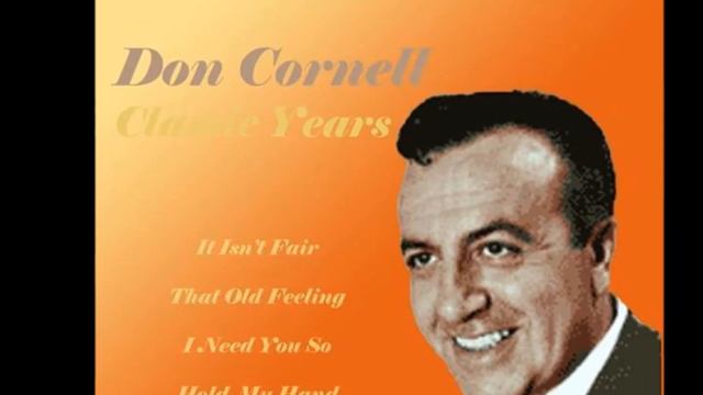 DON CORNELL I'M YOURS смотреть онлайн