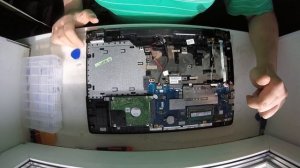Ноутбук Lenovo IdeaPad 100 Series 100-15IBY Model 80MJ Разборка увеличение оперативной памяти