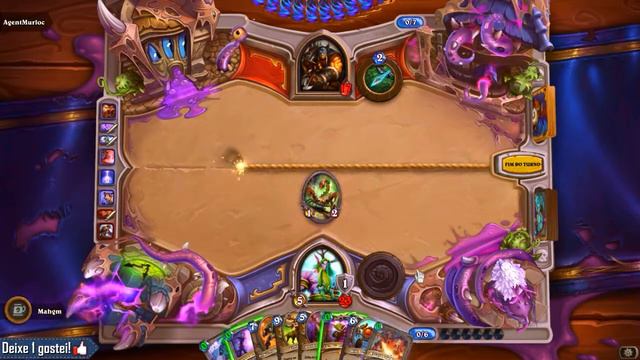 FEITIÇOS DE VALOR! [TAVERNA HEARTHSTONE - O 207º SHOW DA CONTENDA!] смотреть онлайн