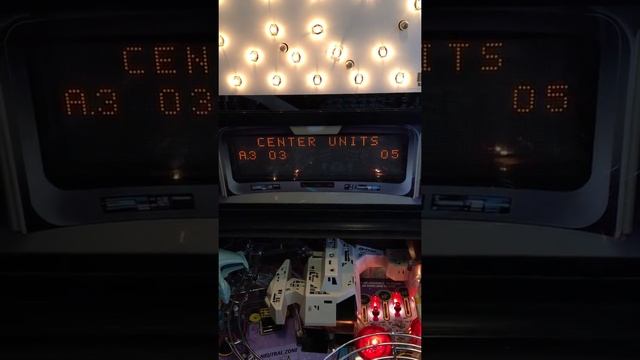 Setting Williams pinball machines for £1 for 1 credit, £2 for 3 credits. смотреть онлайн
