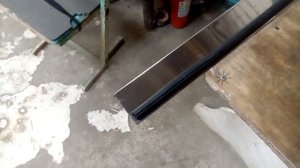 Как приклеить резину к нержавейке