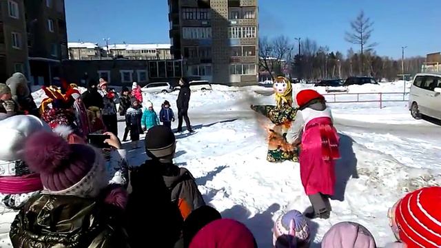 Масленица в"Центре Народных ремесел" Ангарск смотреть онлайн