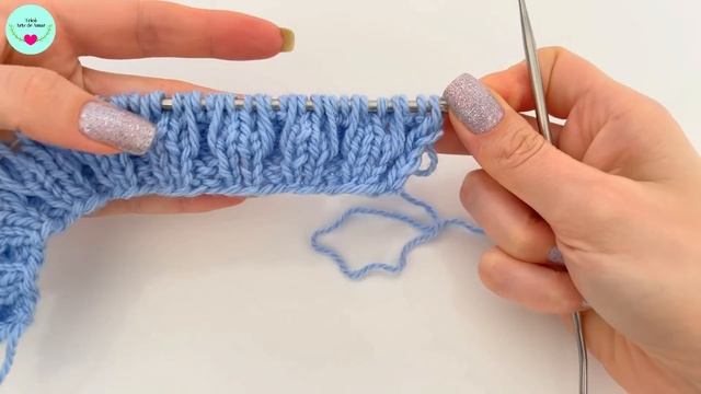 QUE PONTO DE TRICÔ INCRÍVEL смотреть онлайн