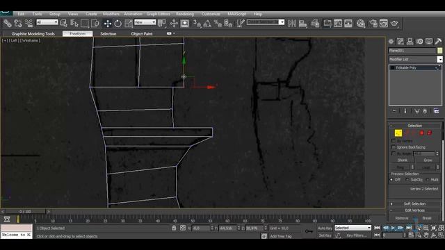 Полигональное моделирование в 3ds Max смотреть онлайн