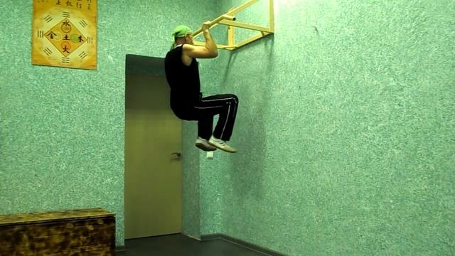 八方猴拳 35 Подтягивание и отжимание ГУНФУ 功夫 смотреть онлайн