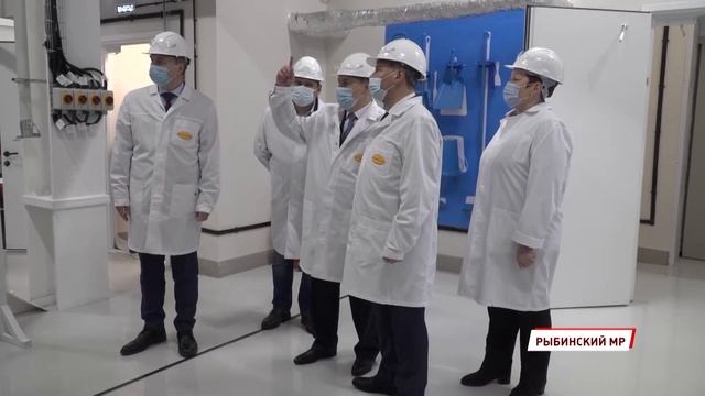 В Ярославской области появился новый комбикормовый завод смотреть онлайн