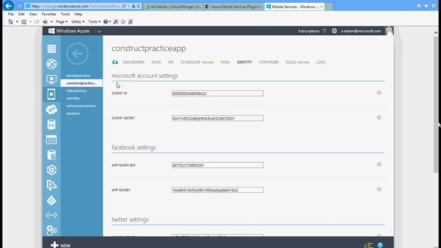 Azure Mobile Services Plugin for Construct 2 смотреть онлайн