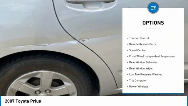 2007 Toyota Prius Lakewood Colorado LC310879A смотреть онлайн