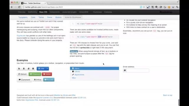 Twitter Bootstrap - Im Überblick # Part 1 смотреть онлайн