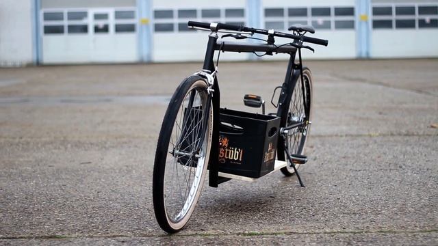 Cargo Bike Lastenfahrrad DIY Cargobike Building смотреть онлайн
