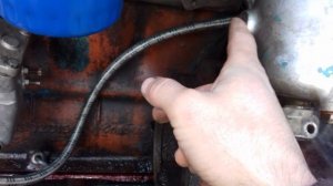 МТЗ установка фільтра тонкой очисткі