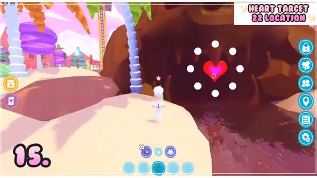 Overlook Bay RP Valentines Update Event ✨22 All heart target Locations in Overlook Bay✨Roblox смотреть онлайн