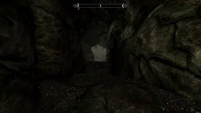 Skyrim - Спасаем Редгардку. Маг разбушевался в пещере. Квест: Время лишений смотреть онлайн