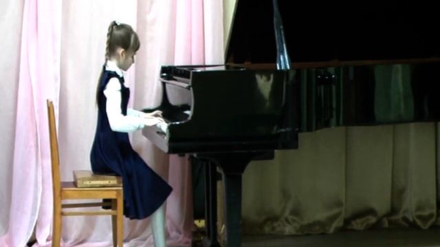 MOV004Волкова Лиза М Глинка Полька смотреть онлайн
