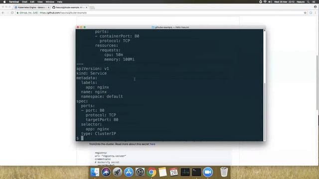 Gitkube Demo: Deploy to Kubernetes using git push смотреть онлайн