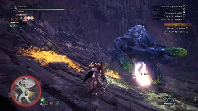 ТИГРЕКС И БРАХИДИОС - Iceborne Monster Hunter World #8 смотреть онлайн