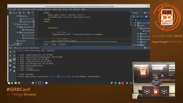 $Getting Paid$ - Working with Ethereum with Micronaut and Grails смотреть онлайн