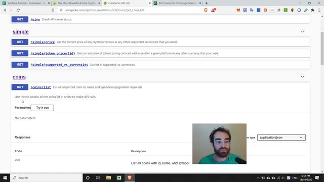 Import CoinGecko Data to Google Sheets смотреть онлайн