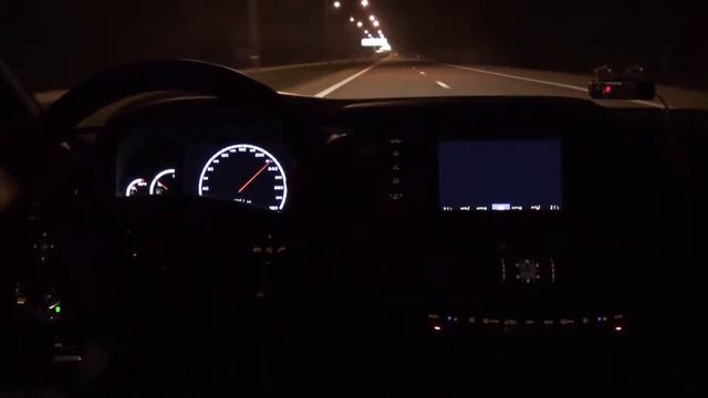 MB CL 63 AMG 300 км.ч. Первая попытка