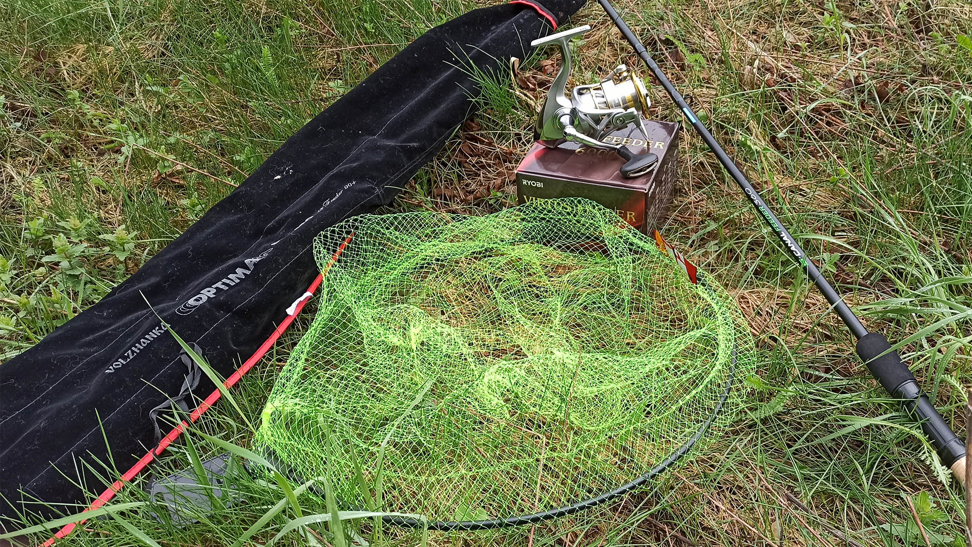 Обзор моих новых снастей к летнему сезону 2023 смотреть онлайн