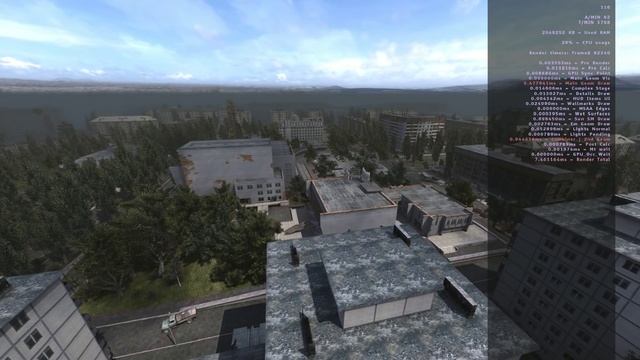 Stalker: Рентген-Луч: Многопоточный рендер. Rentgen-Luch: Multithreaded render смотреть онлайн
