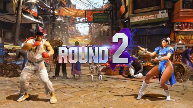 Street Fighter 6 - Ryu vs. Chun-Li (Difficulty Level: 8 (Hardest)) + Outfit 2 Showcase смотреть онлайн