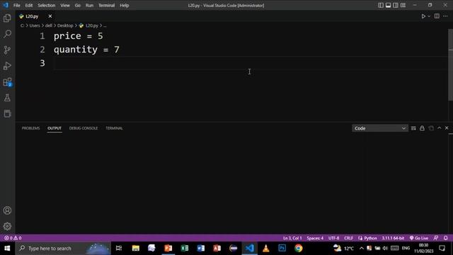 PYTHON F-STRING FORMATTING L-21 | PYTHON TUTORIAL FOR BEGINNERS смотреть онлайн