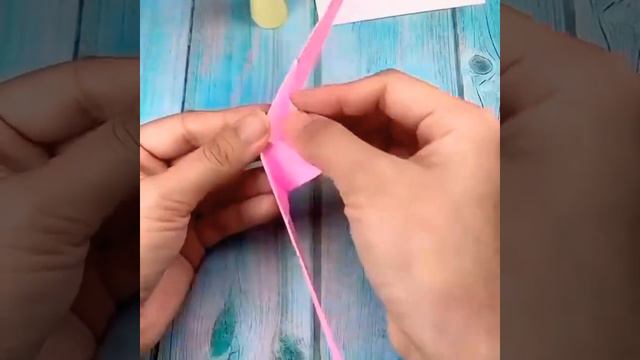 Как легко и быстро сделать балансирующюю птицу ( из бумаги). смотреть онлайн