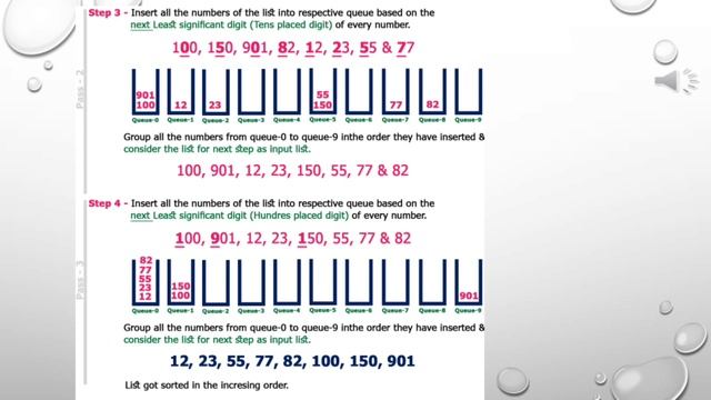 Radix Sort Algorithm | Data Structure | By Obi Reddy | JNTUACEA | R19 CSE Batch смотреть онлайн