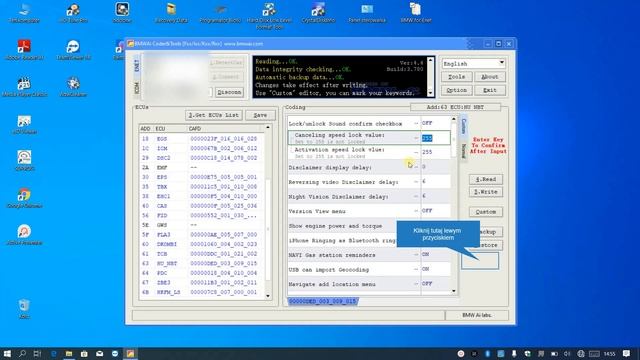 KODOWANIE BMW BMWAiCoder #BMWaicoder