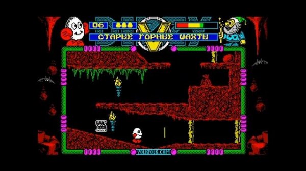 ИгроТека Летсплей. Прохождение игры Dizzy 5 (1991) Часть 1-я. Дилан и дедушка