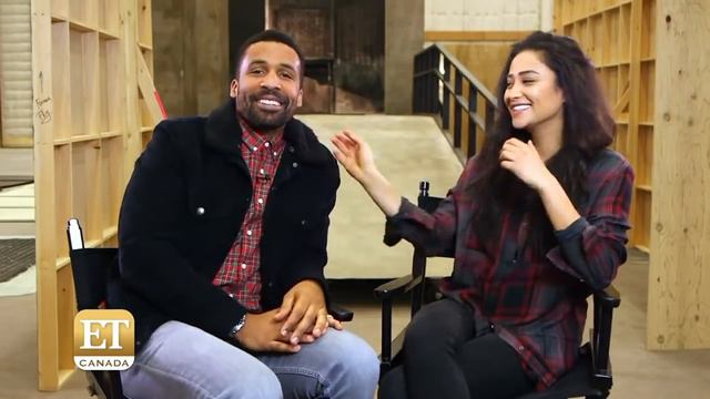 Shay Mitchell funny moments смотреть онлайн