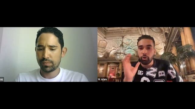 BE Thrive Updates: Call with CEO Moyn Islam смотреть онлайн