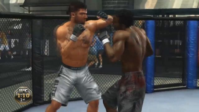 UFC Undisputed 2010 | Прохождение КАРЬЕРЫ | Часть 20 [ СААААААНЯ !] смотреть онлайн